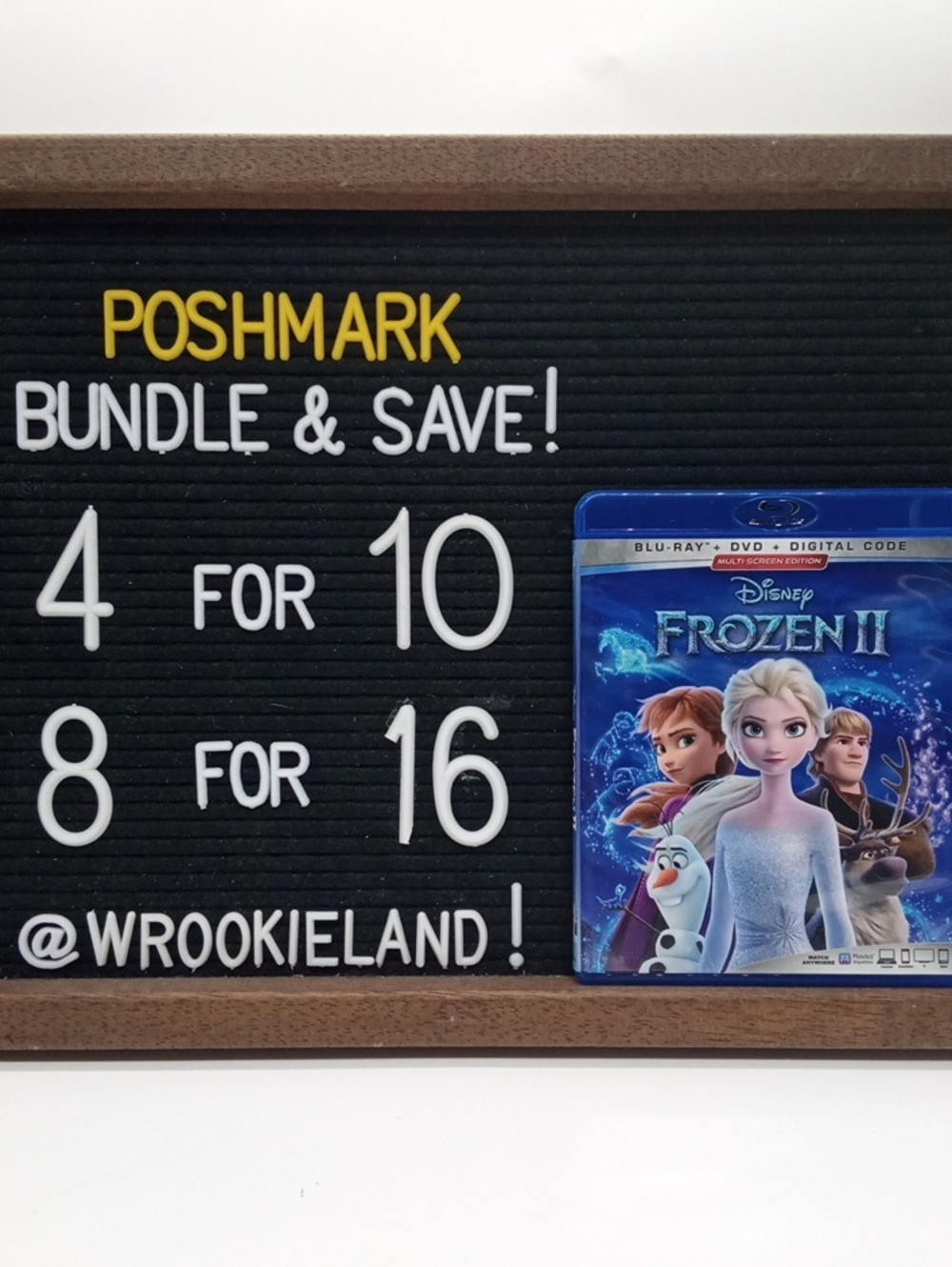 Disney Frozen II Blu-Ray#67